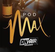 PodMAX Podcast Cover Art